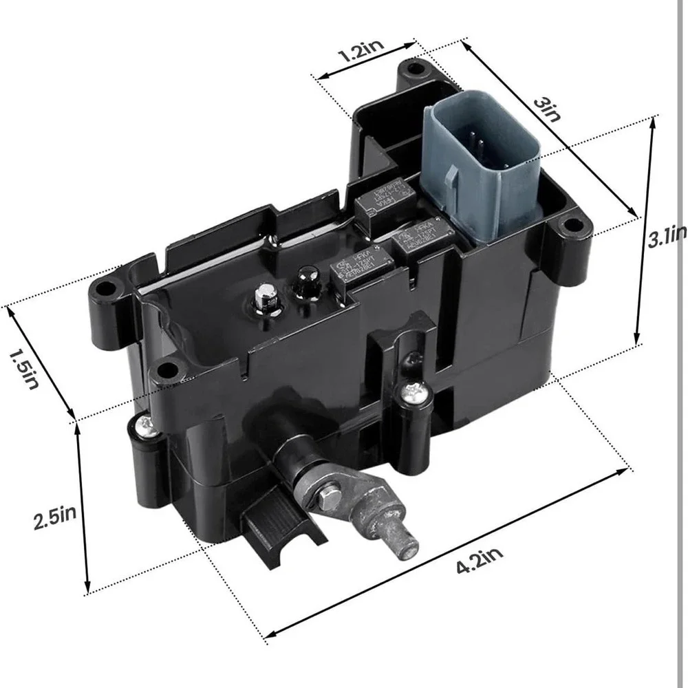 Brake Control Module 121-3017 for Exmark Quest E/S Toro TimeCutter 115-9660